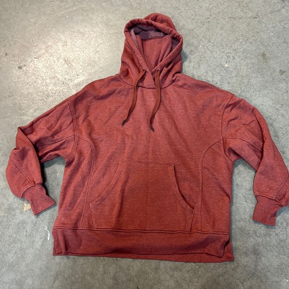 LN women’s Old Navy hoodie with mock turtleneck that can be worn many ways -SM